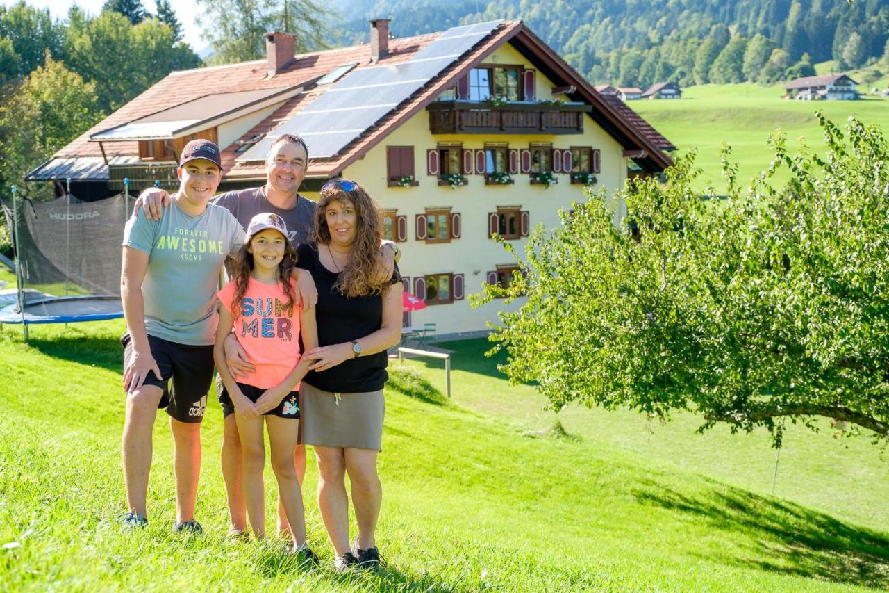 Gaestehaus Schlegel Gunzesried Εξωτερικό φωτογραφία
