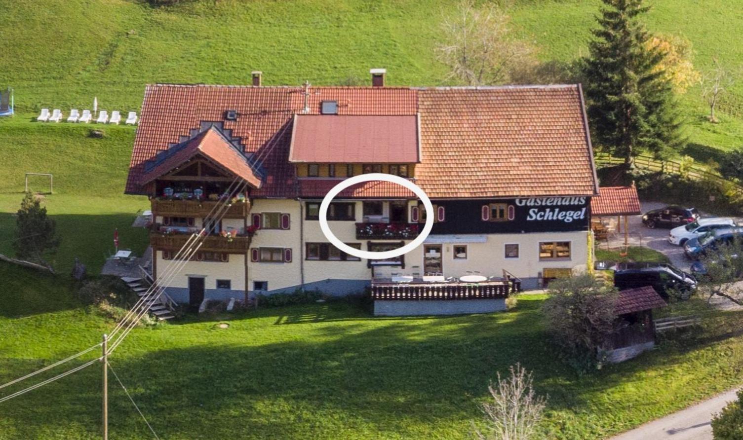 Gaestehaus Schlegel Gunzesried Εξωτερικό φωτογραφία