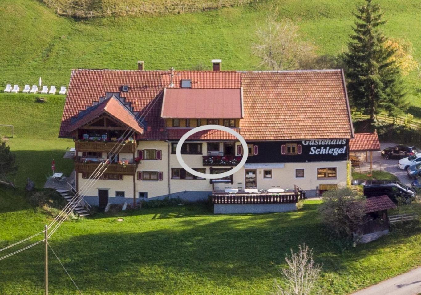 Gaestehaus Schlegel Gunzesried Εξωτερικό φωτογραφία