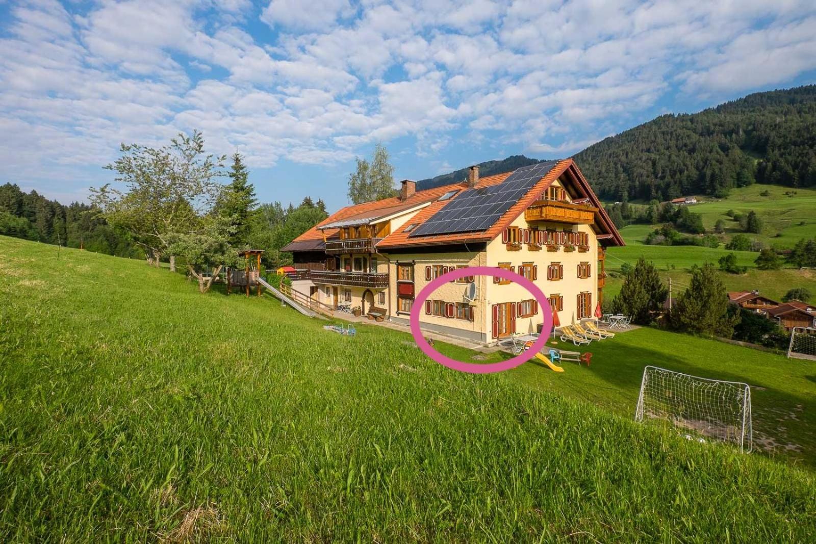 Gaestehaus Schlegel Gunzesried Εξωτερικό φωτογραφία