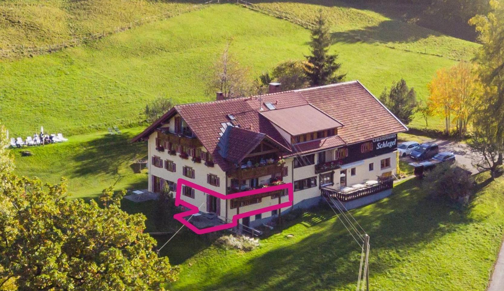 Gaestehaus Schlegel Gunzesried Εξωτερικό φωτογραφία