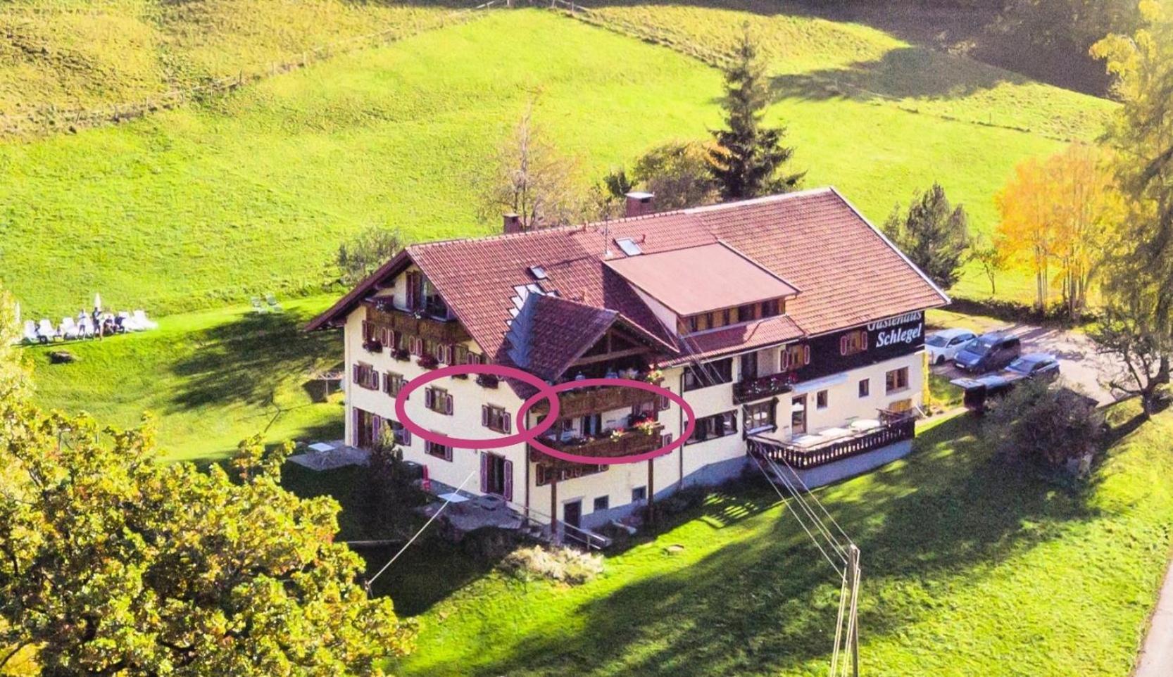 Gaestehaus Schlegel Gunzesried Εξωτερικό φωτογραφία
