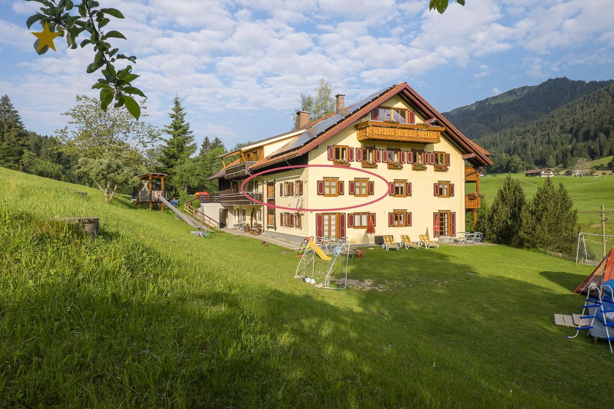 Gaestehaus Schlegel Gunzesried Εξωτερικό φωτογραφία