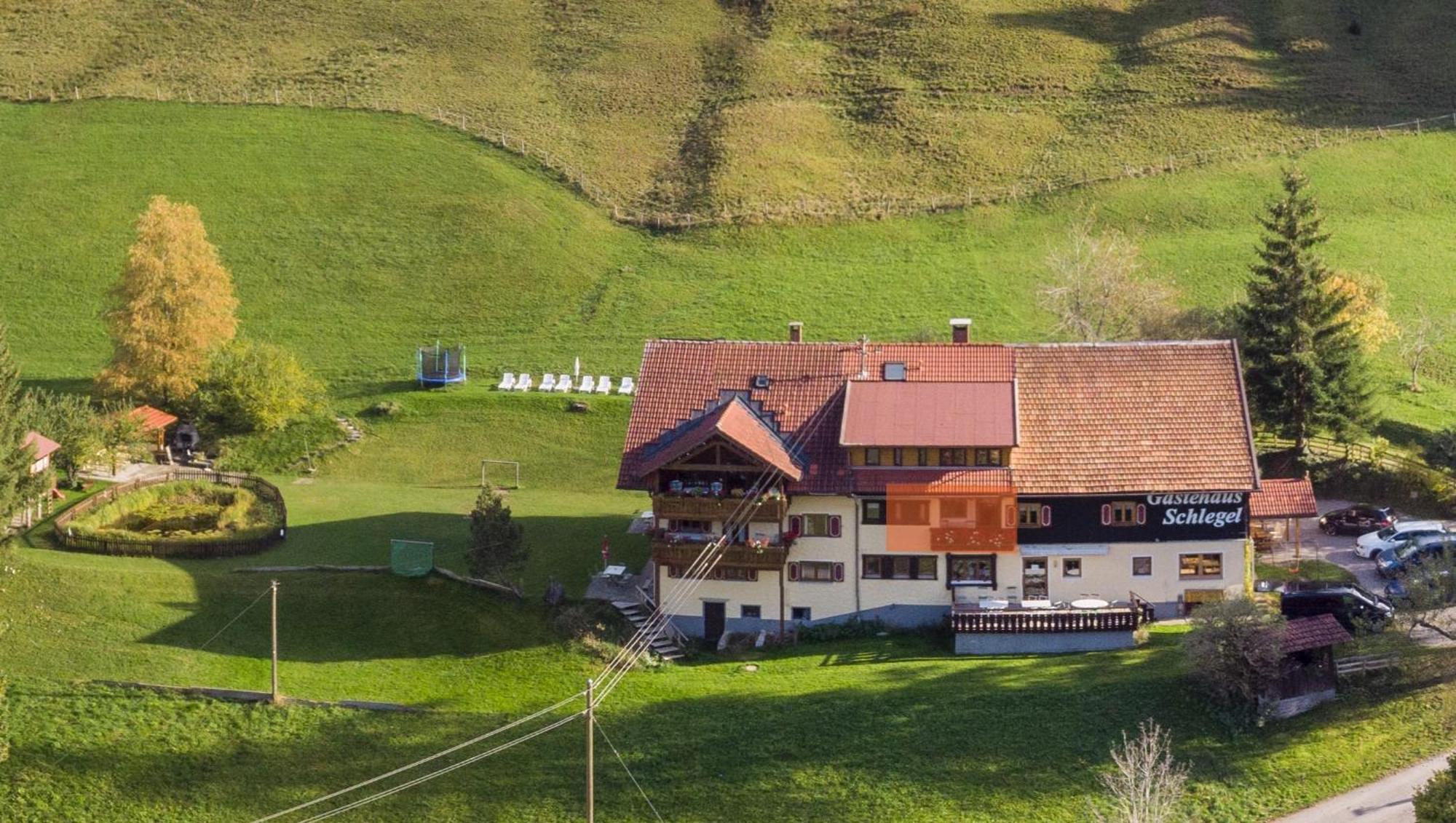 Gaestehaus Schlegel Gunzesried Εξωτερικό φωτογραφία